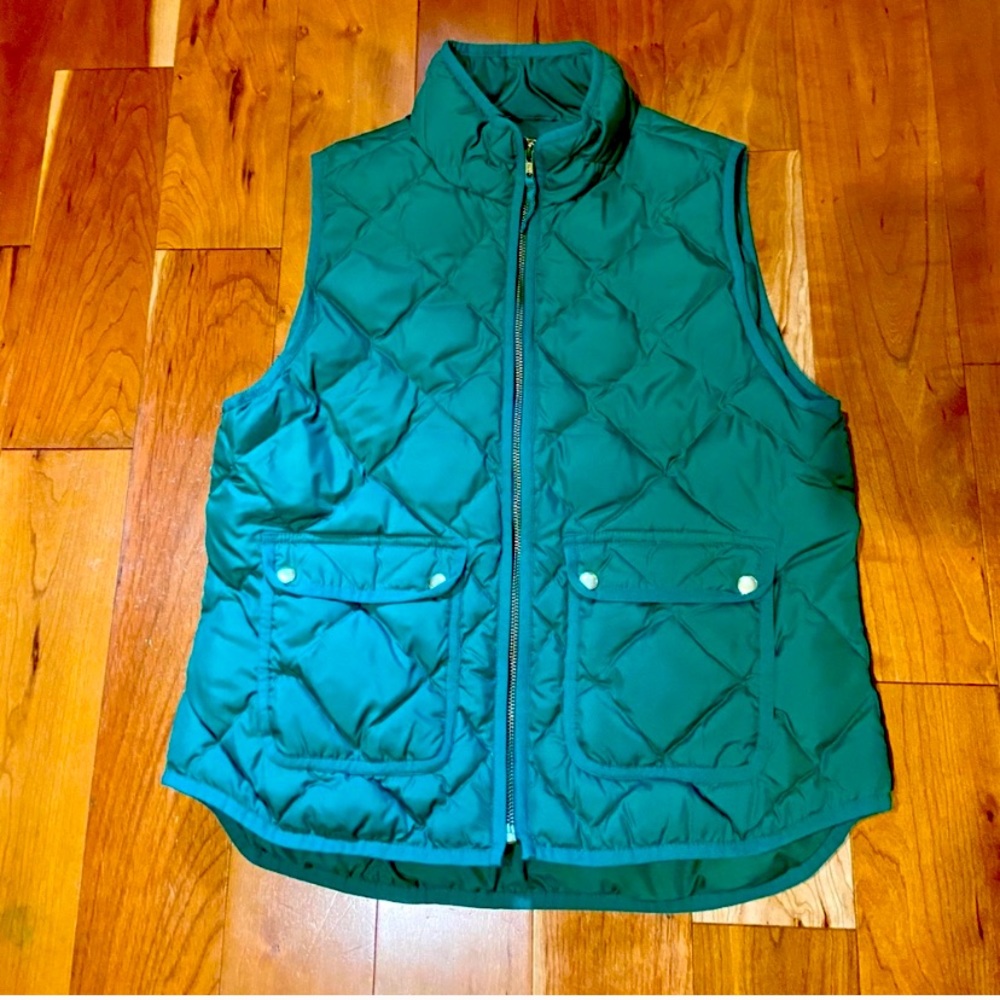 J Crew puffer vest